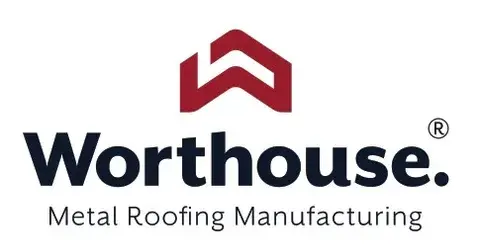 Worthouse Metal Roofing Manufacturing authorized installer